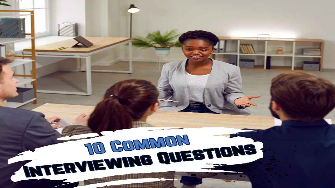 This Image is About Common Interviewing Questions