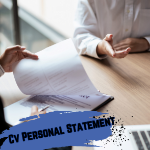 This image is about Cv Personal Statement - A Complete Writing Guide & Tips
