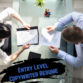 This image is about Entry Level Copywriter Resume Making Guide By Experts