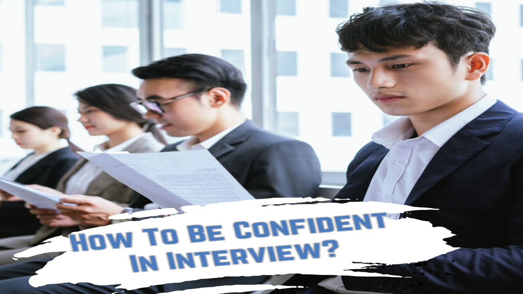 This Image is About How to Confident In Interview