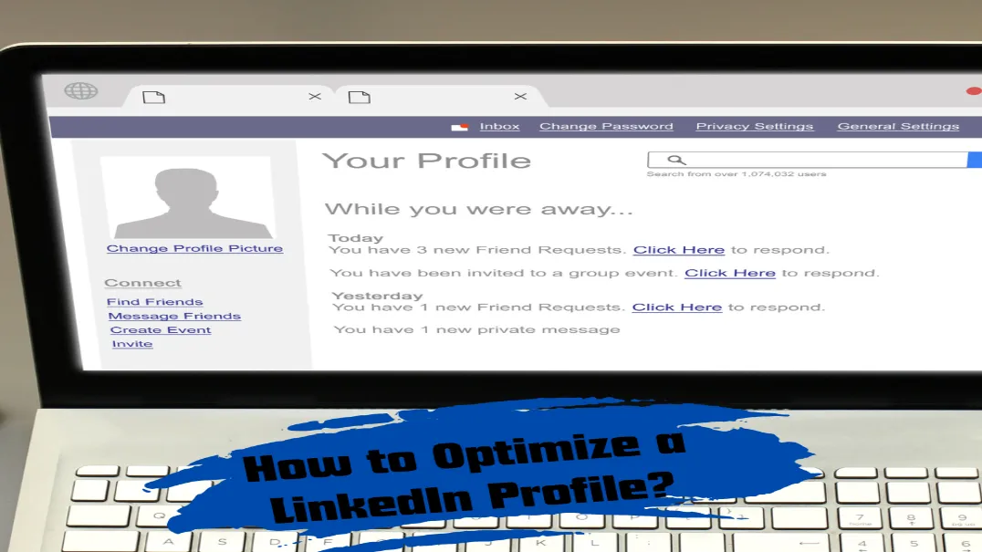 This Image is About How To Optimize A LinkedIn Profile?