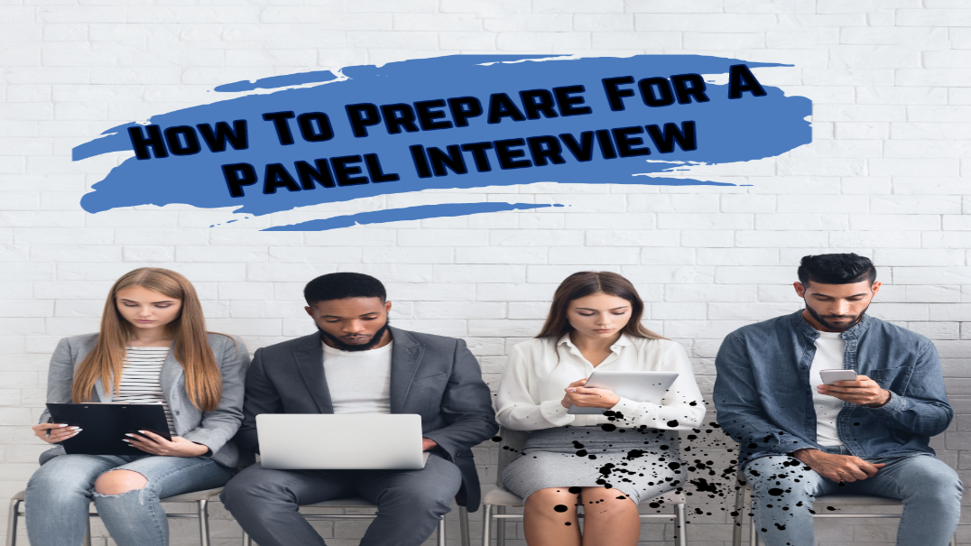 This Image is About How to prepare for a panel interview
