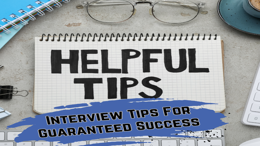 This Image is About 30 Helpful & Expert Interview Tips For Guaranteed Success