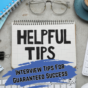 This image is about 30 Helpful & Expert Interview Tips For Guaranteed Success