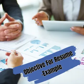 This image is about Objective For Resume -Examples