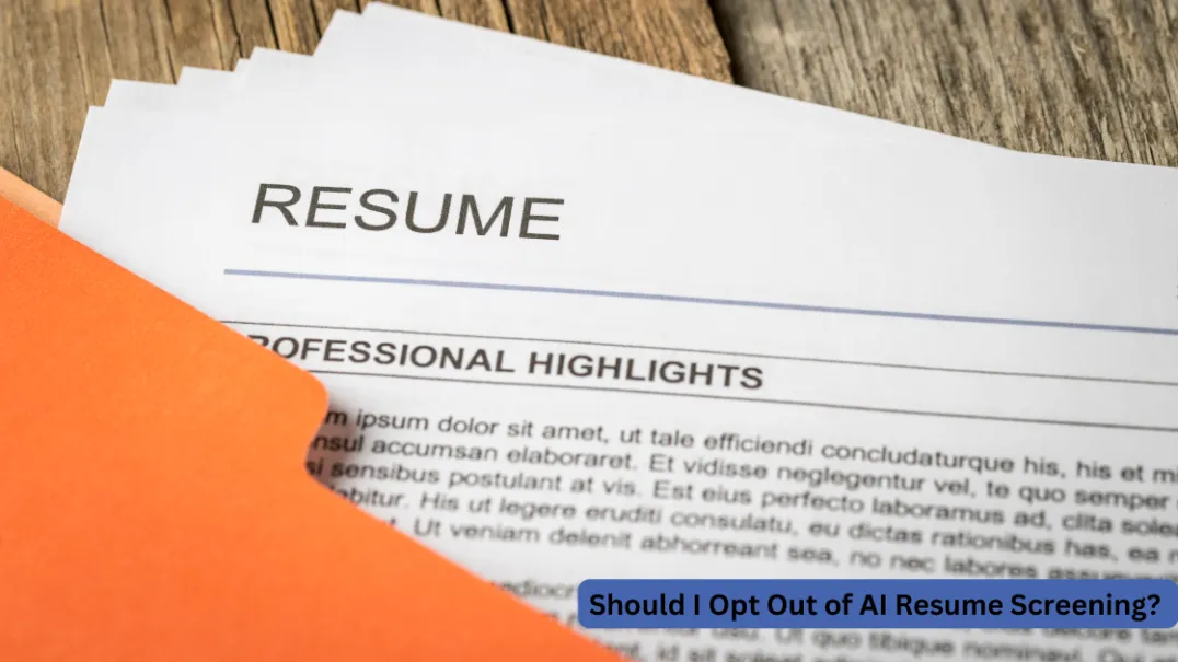 This Image is About AI Resume Screening the Right Choice?