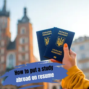Study Abroad on Resume