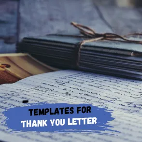 This image is about Templates For Thank You Letter